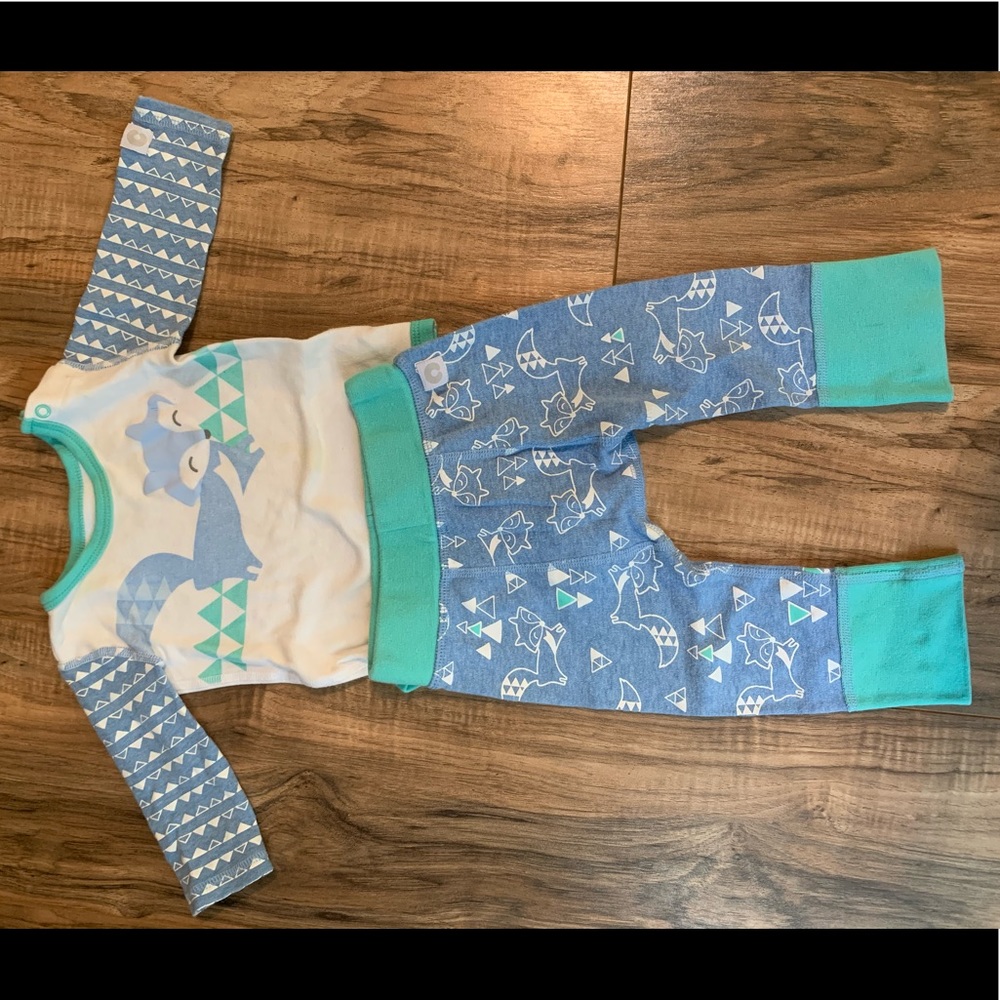 Boppy 6m baby onesie/pants